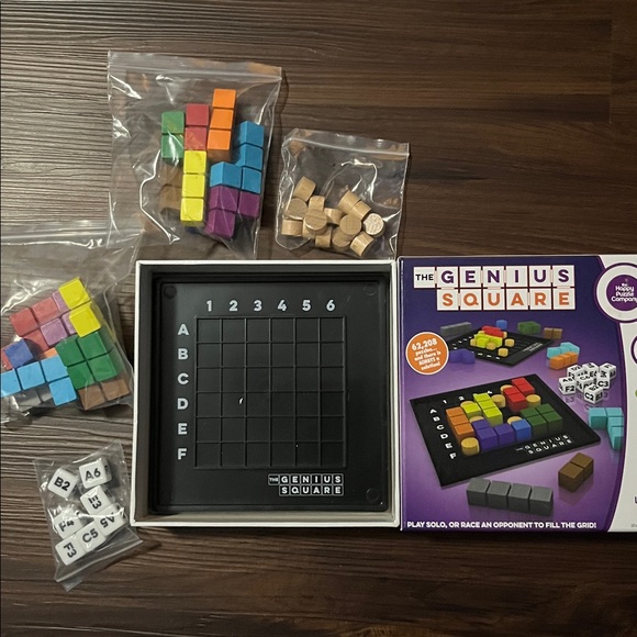 Genius Square Game - Multicolor - Picture 3 of 3